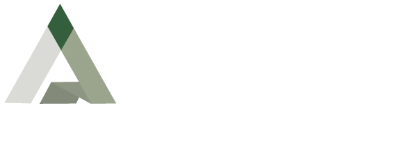 The Achieve Engineering logo mark and wordmark, in green and white