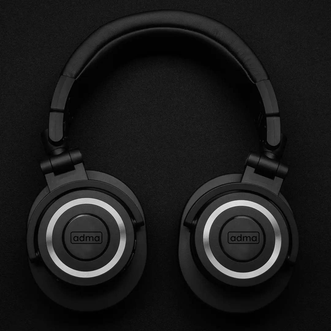 ADMA-branded headphones
