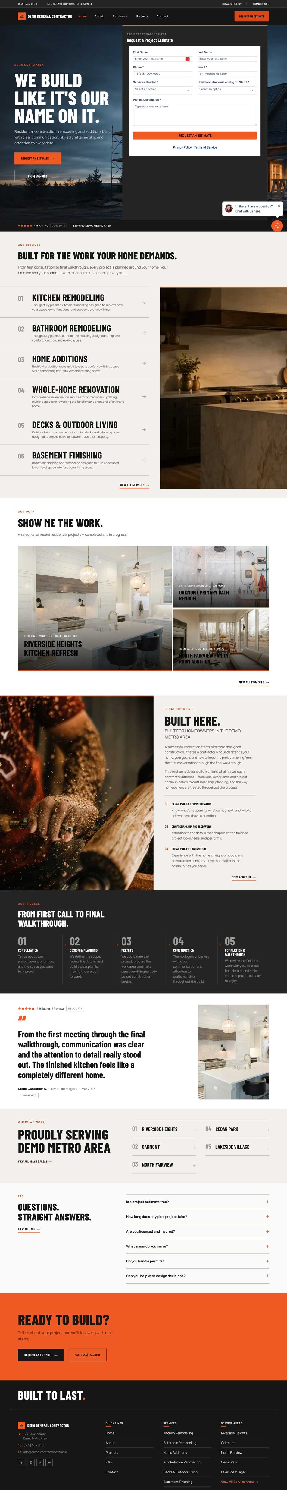 Forge Smart Website design preview