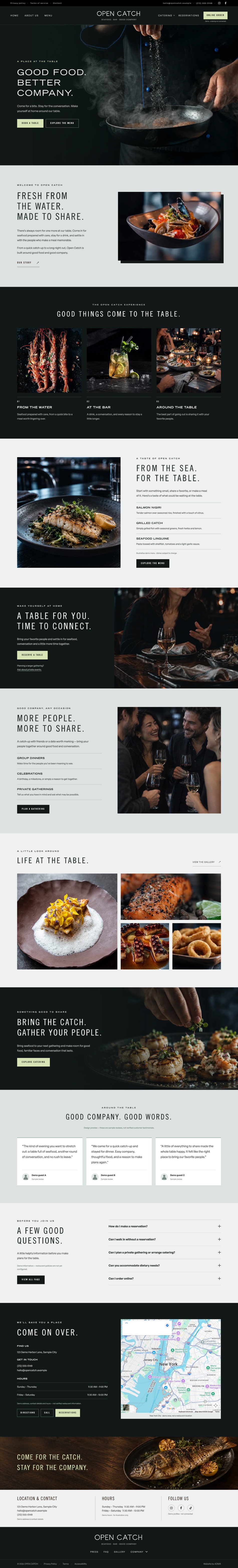 Casual & Social Smart Website design preview