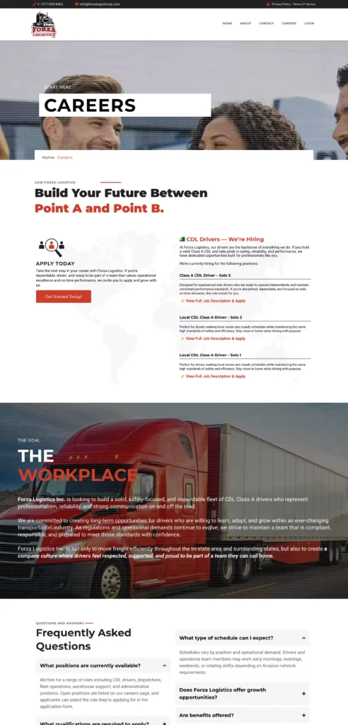 Forza-Logistics-careers