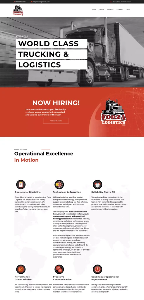 Forza-Logistics-home